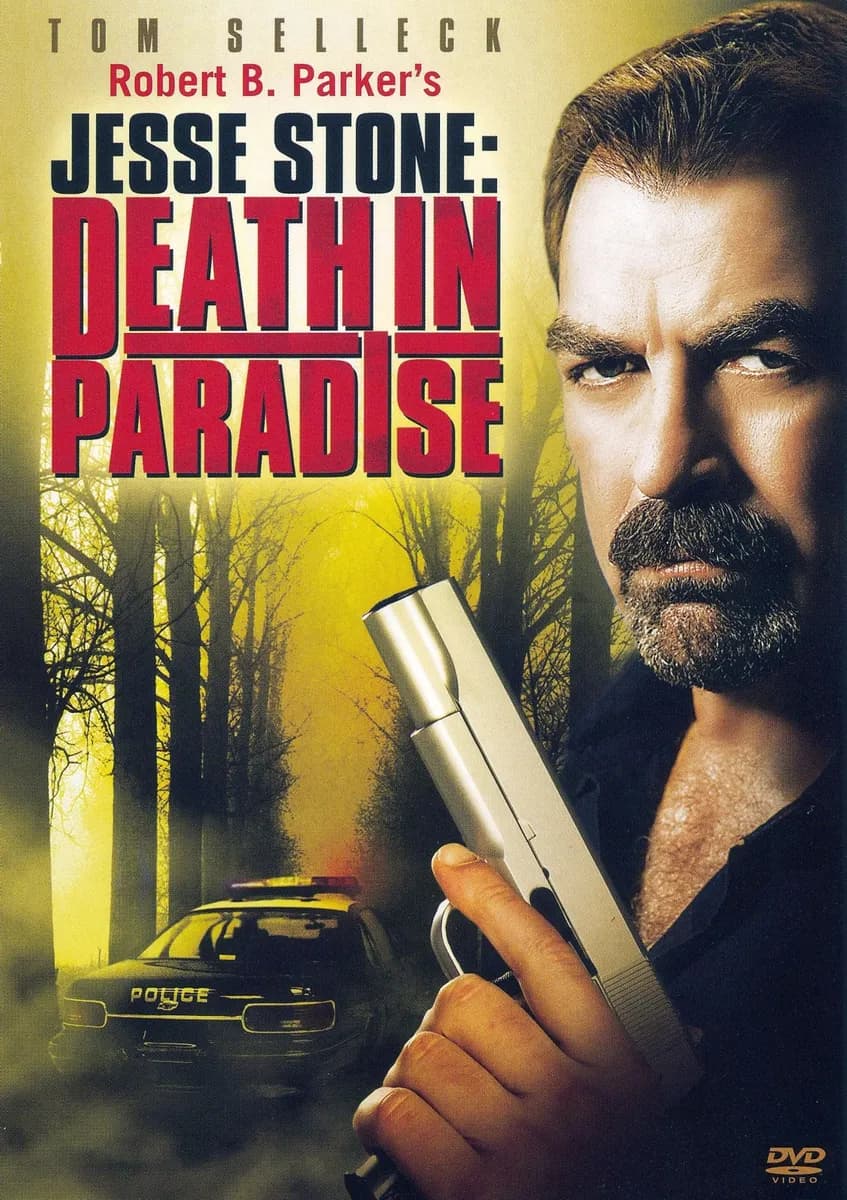 Jesse Stone: Death in Paradise cover