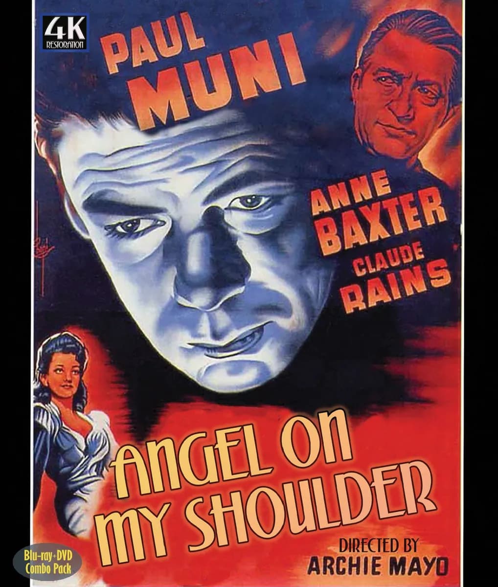 Angel on My Shoulder cover