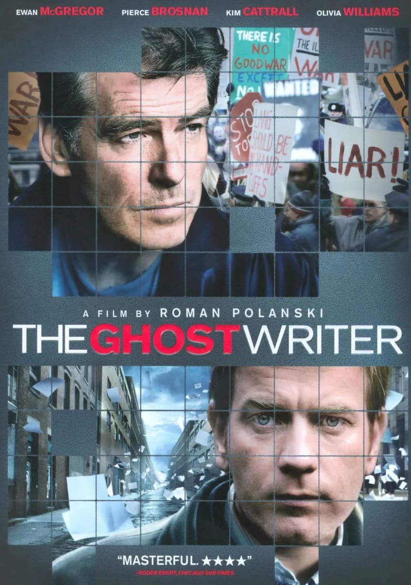 The Ghost Writer cover