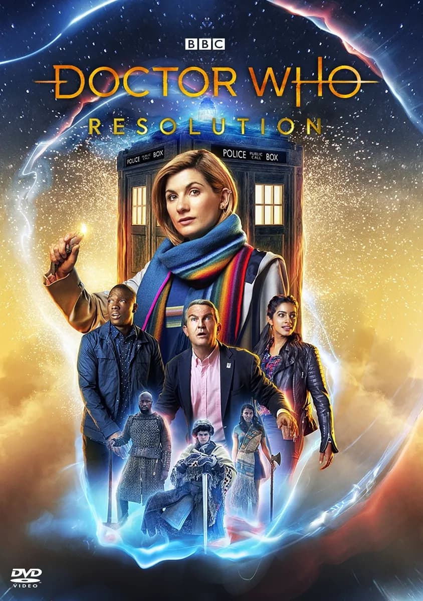 Doctor Who: Resolution cover