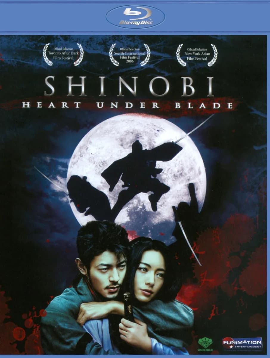 Shinobi cover