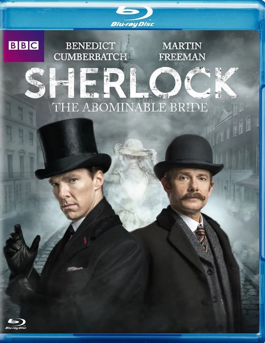 Sherlock: The Abominable Bride cover