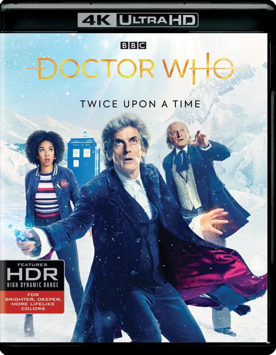 Doctor Who: Twice Upon a Time cover