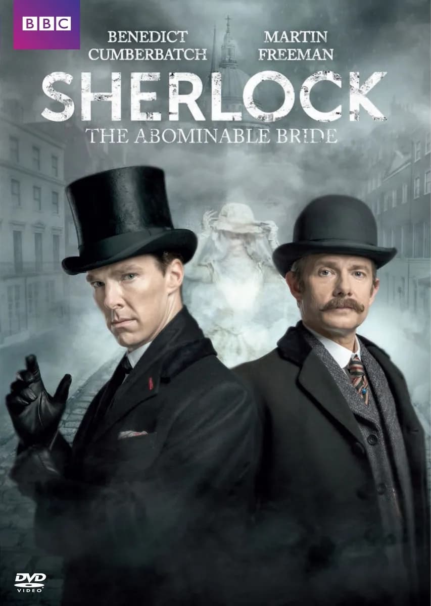Sherlock: The Abominable Bride cover