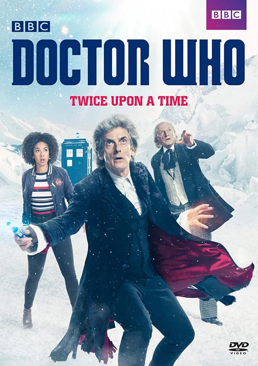 Doctor Who: Twice Upon a Time cover