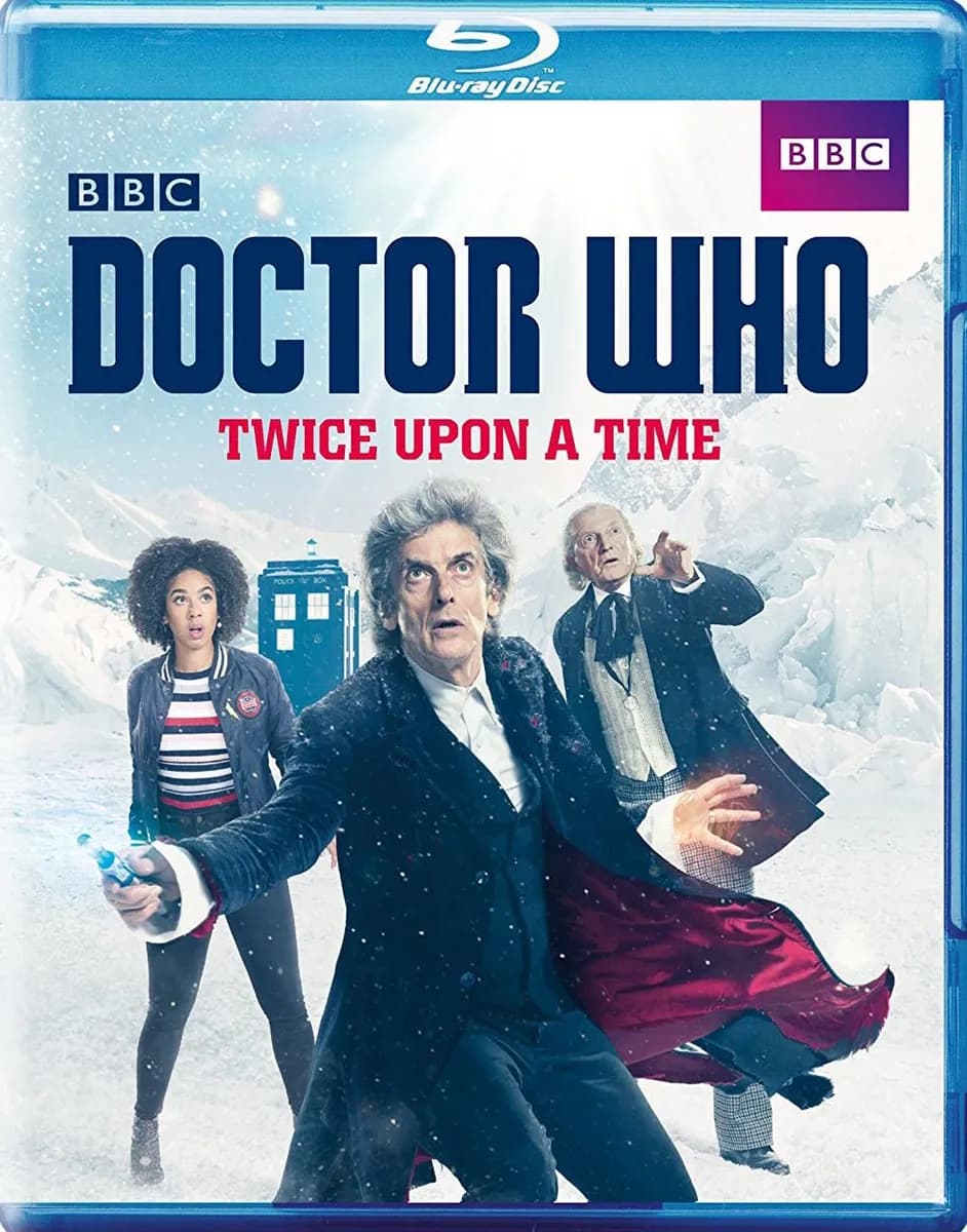 Doctor Who: Twice Upon a Time cover