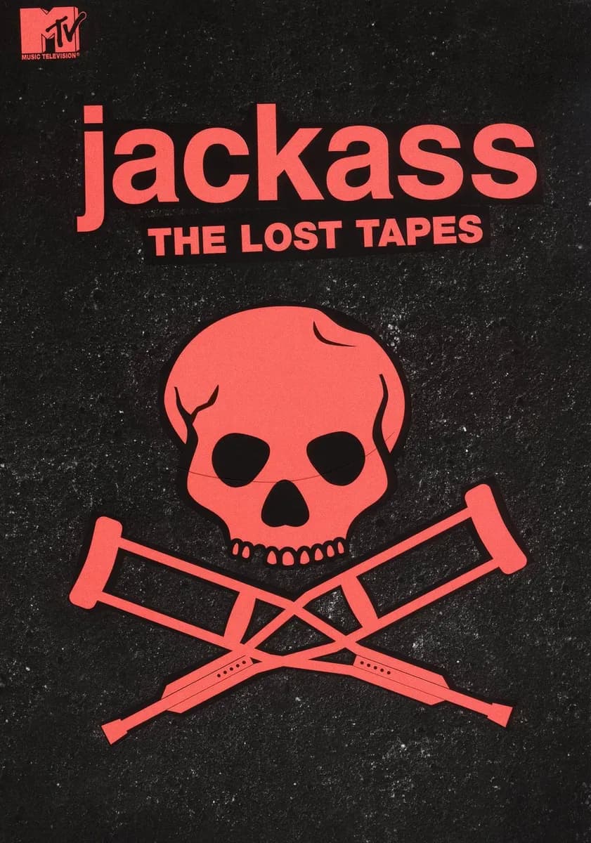 Jackass: The Lost Tapes cover