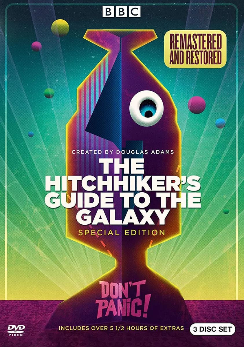 The Hitchhiker's Guide to the Galaxy cover