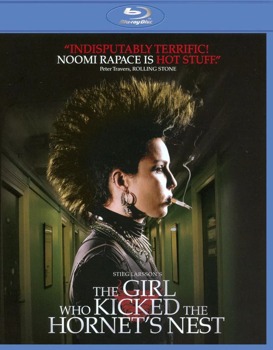 The Girl Who Kicked the Hornet's Nest cover