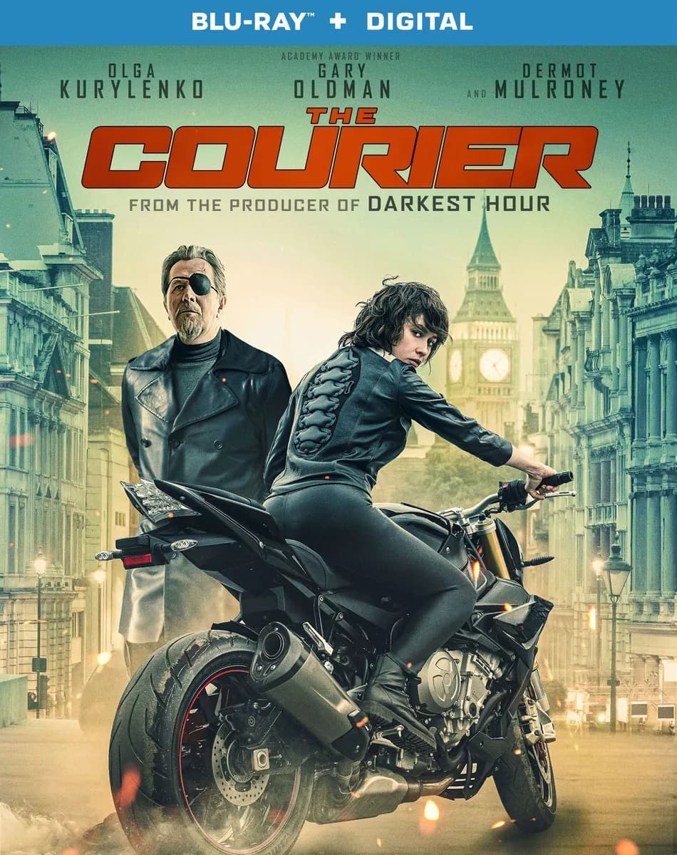 The Courier cover