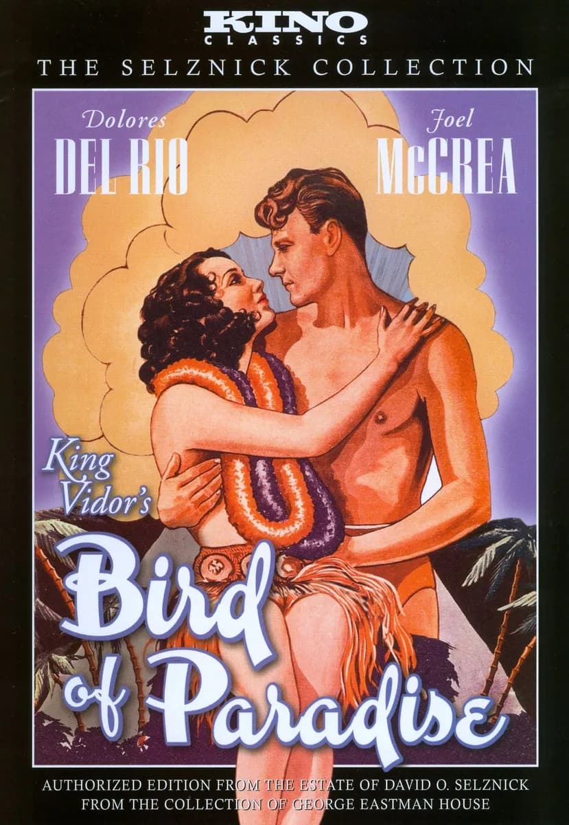 Bird of Paradise cover
