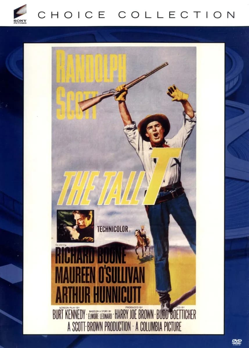 The Tall T cover