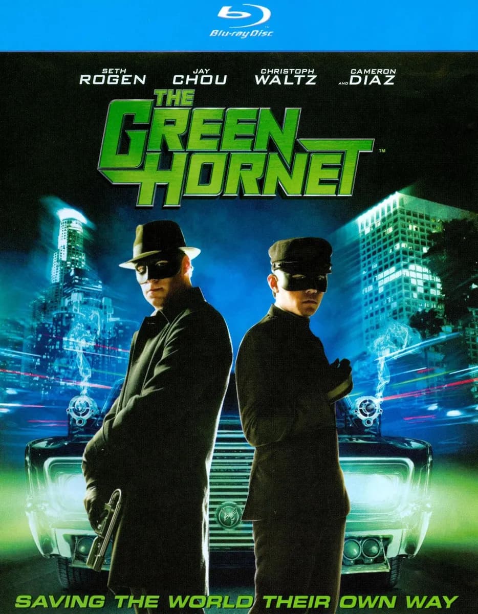 The Green Hornet cover