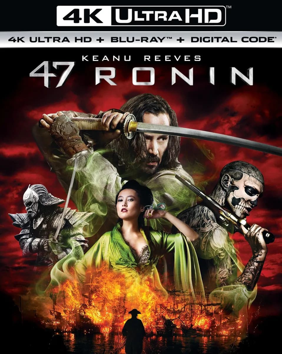 47 Ronin cover
