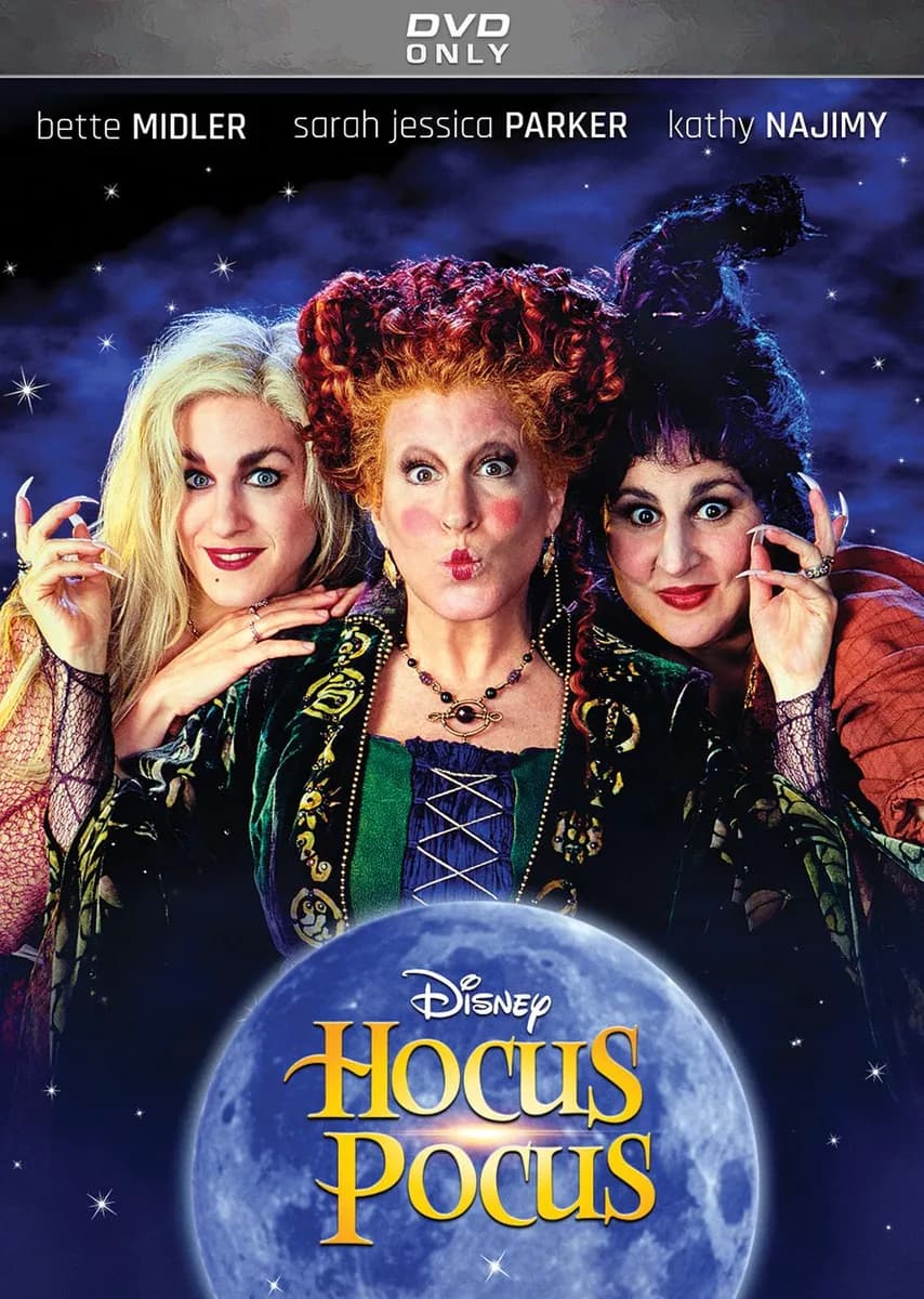 Hocus Pocus cover