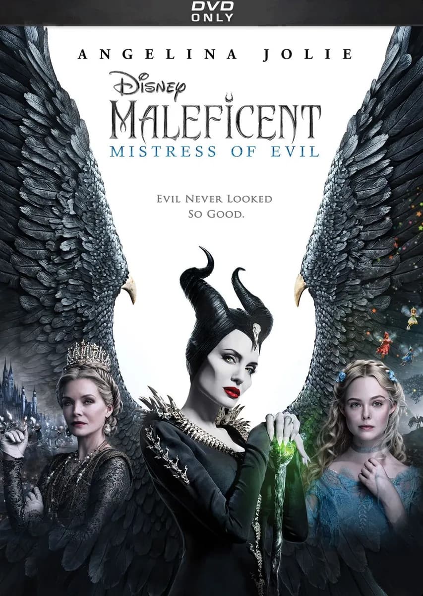 Maleficent: Mistress of Evil cover