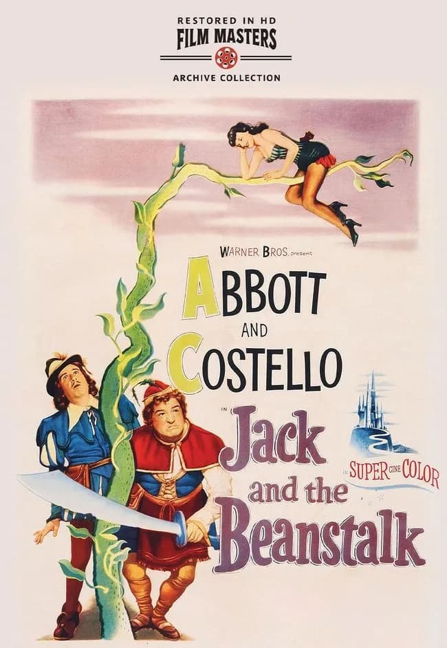 Jack and the Beanstalk cover