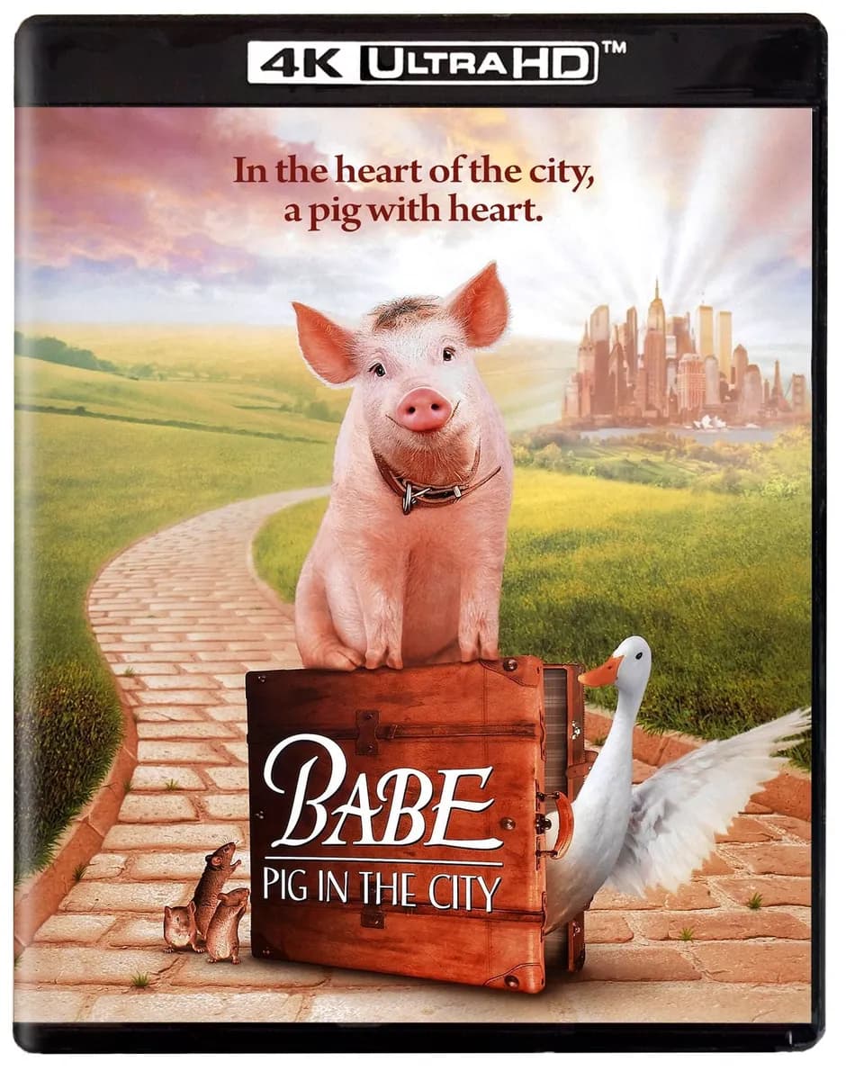 Babe: Pig in the City cover