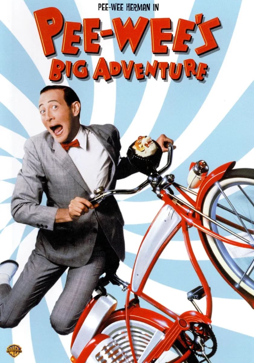 Pee-Wee's Big Adventure cover