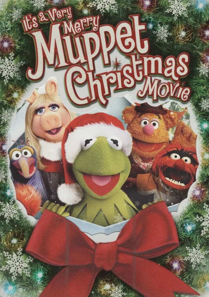 It's a Very Merry Muppet Christmas Movie cover