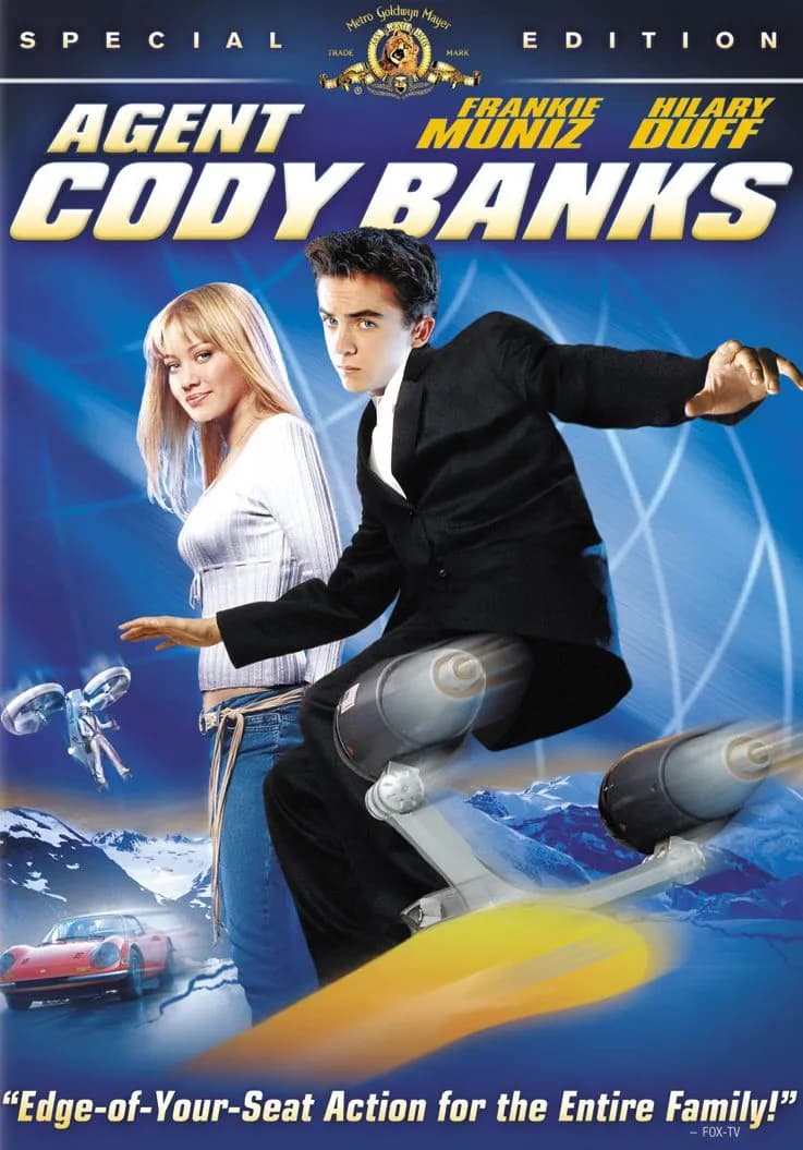 Agent Cody Banks cover