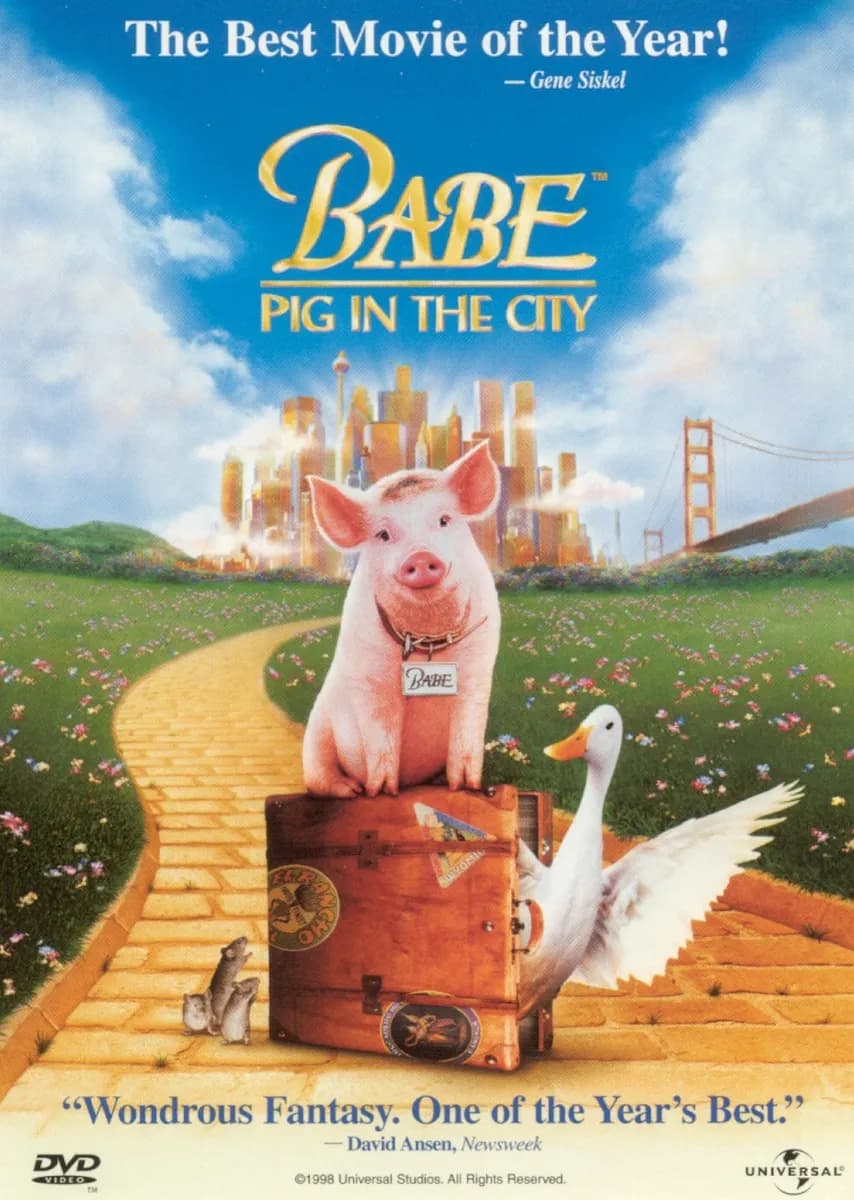 Babe: Pig in the City cover