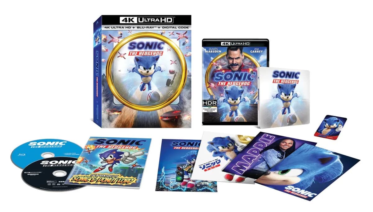 Sonic the Hedgehog cover