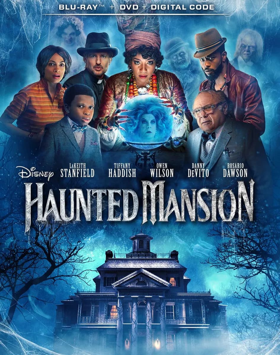 Haunted Mansion cover