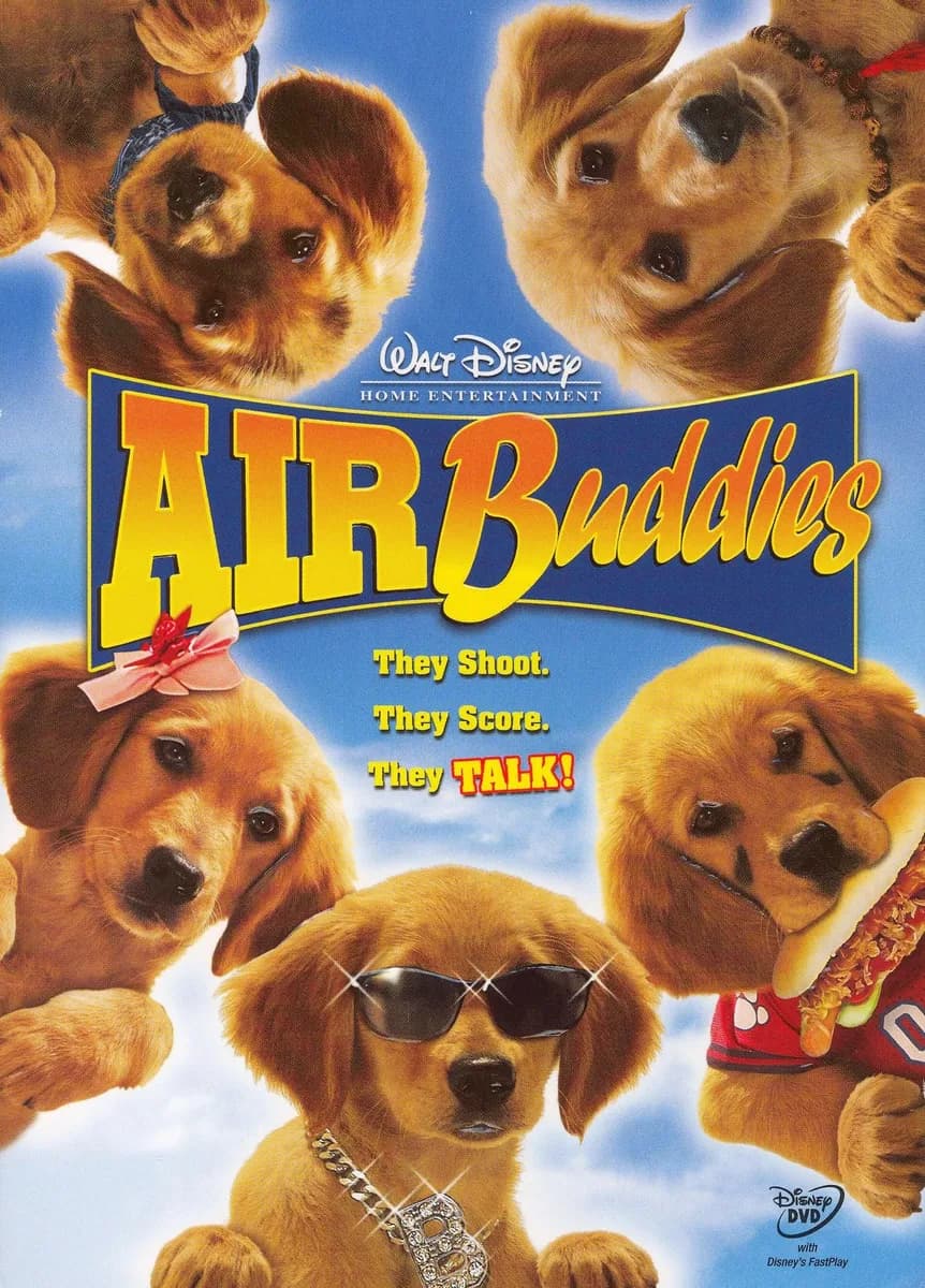 Air Buddies cover