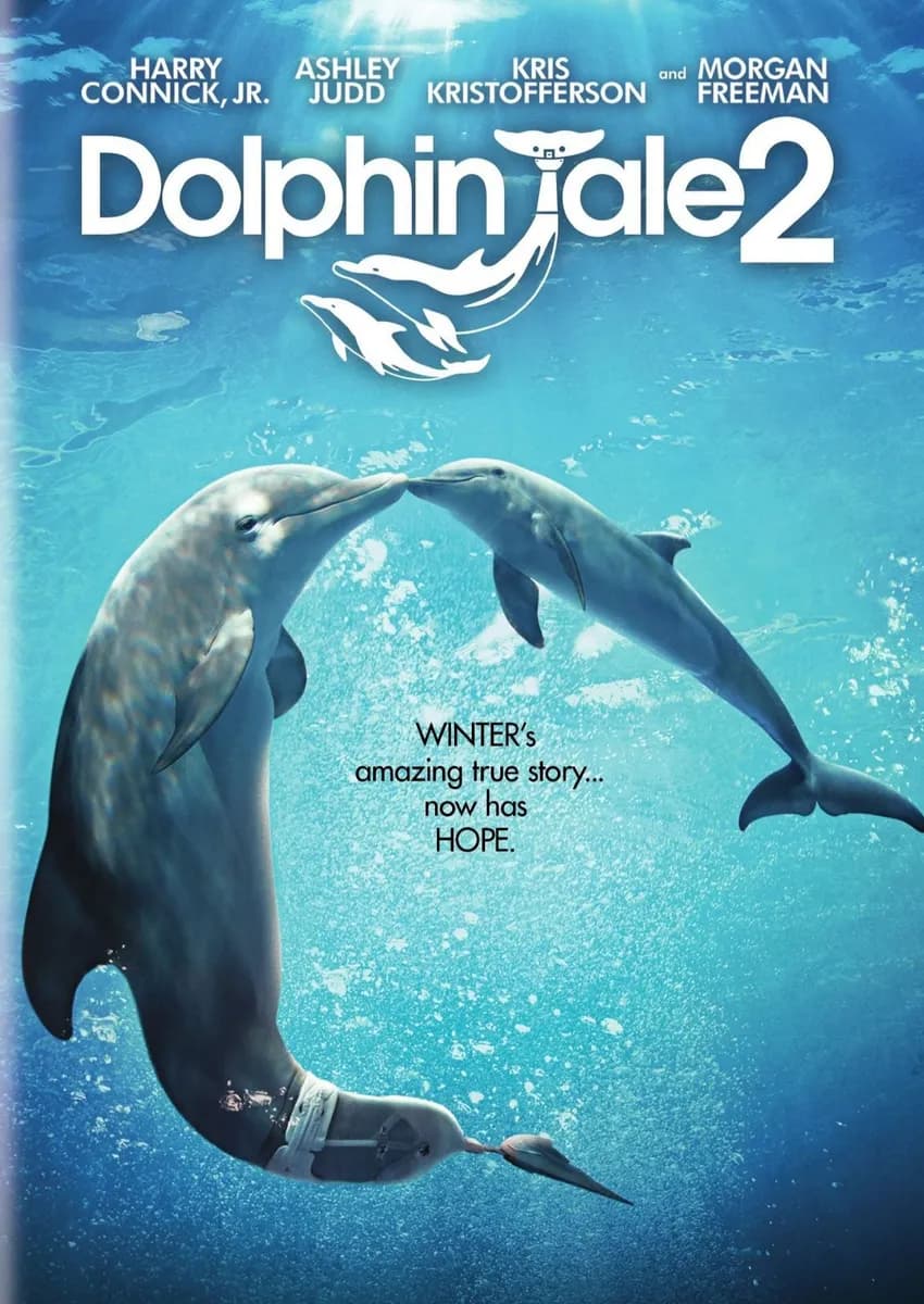Dolphin Tale 2 cover