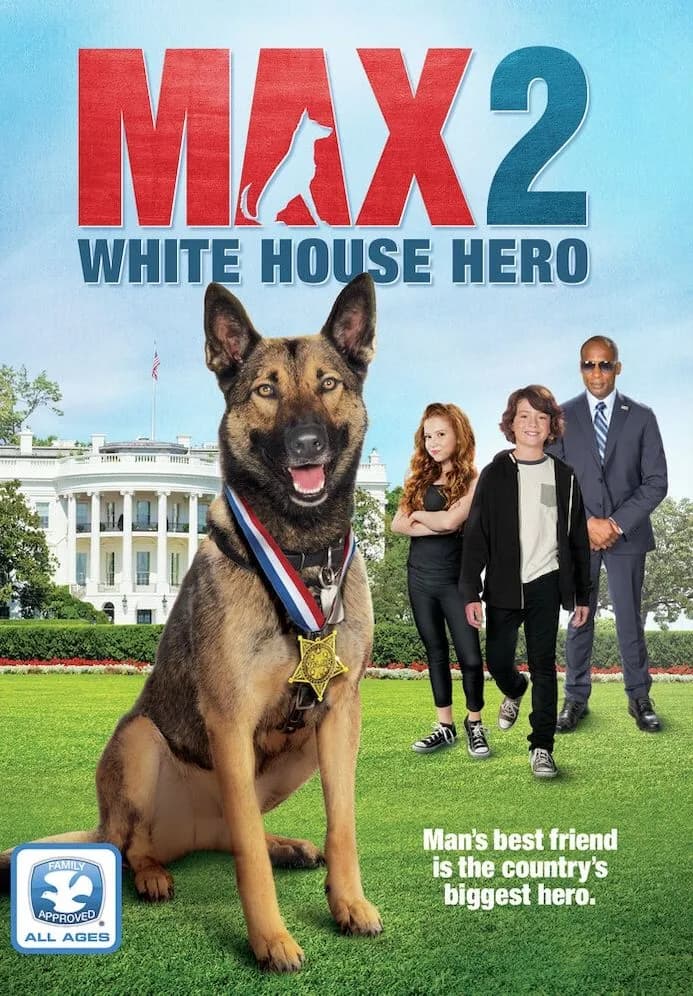 Max 2: White House Hero cover