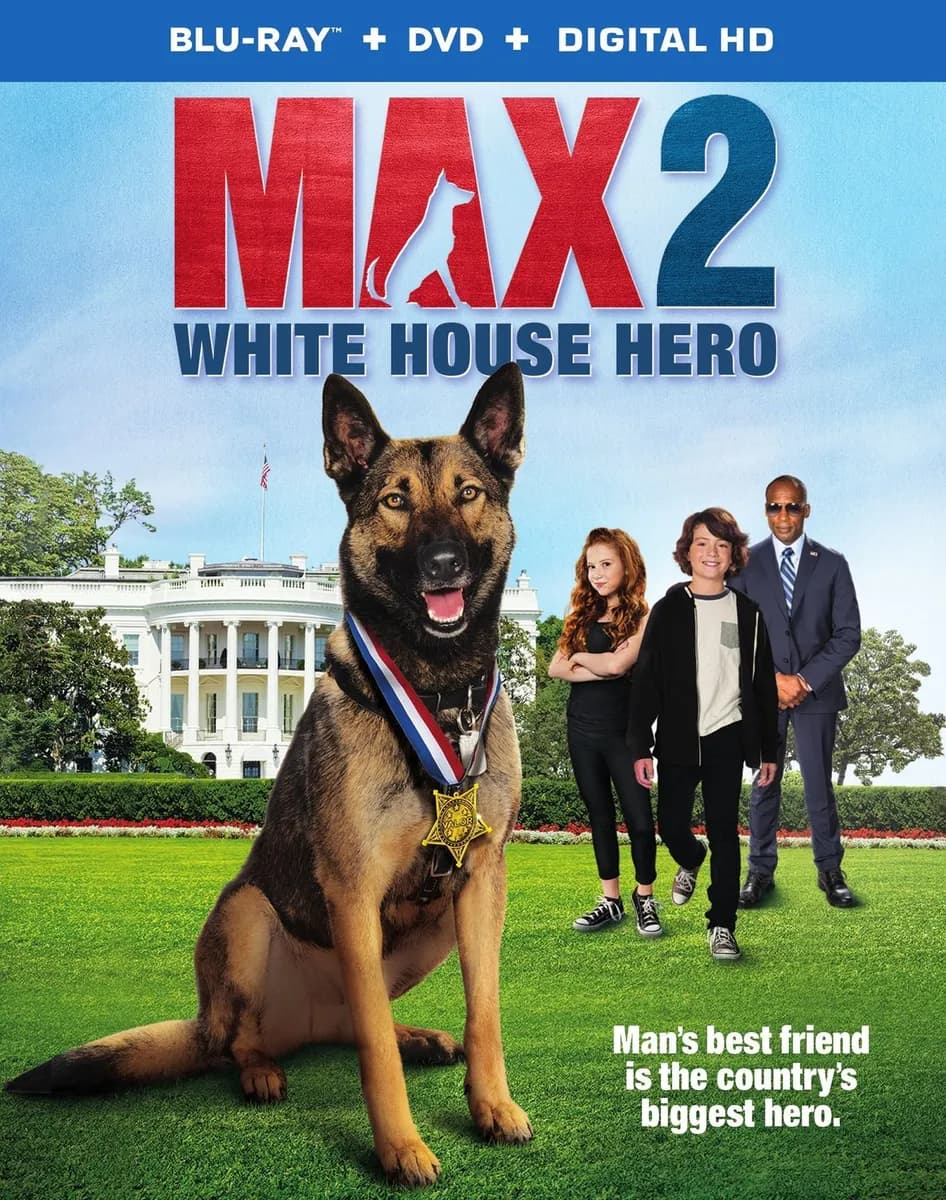 Max 2: White House Hero cover