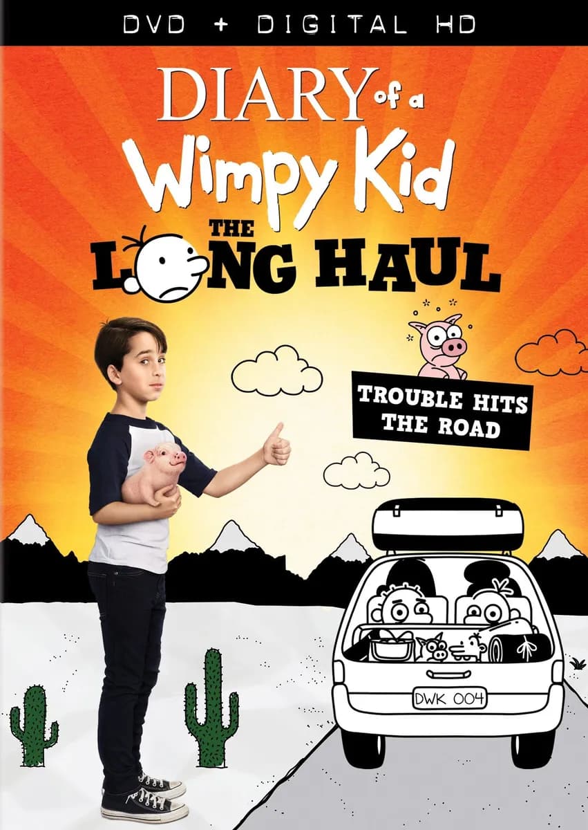 Diary of a Wimpy Kid: The Long Haul cover