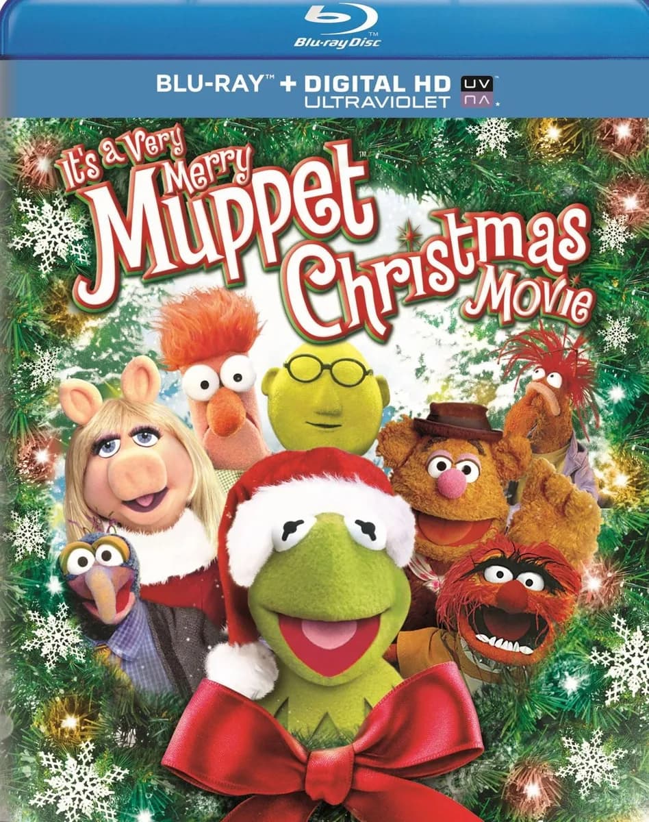 It's a Very Merry Muppet Christmas Movie cover