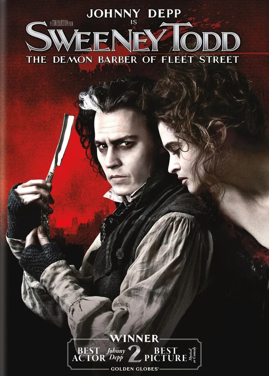 Sweeney Todd: The Demon Barber of Fleet Street cover
