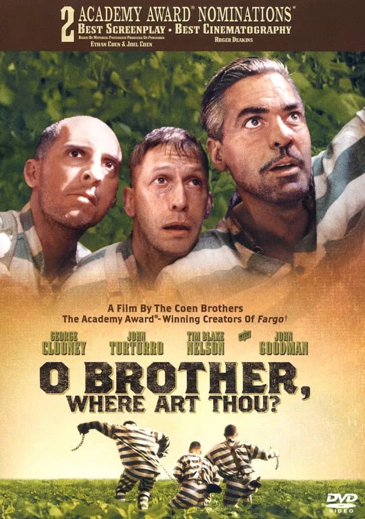 O Brother, Where Art Thou? cover