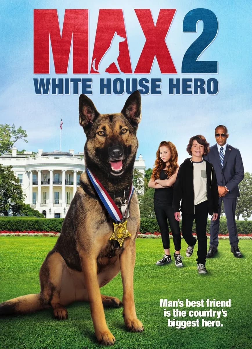Max 2: White House Hero cover