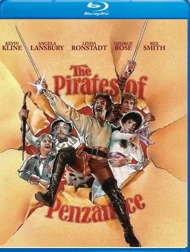 The Pirates of Penzance cover