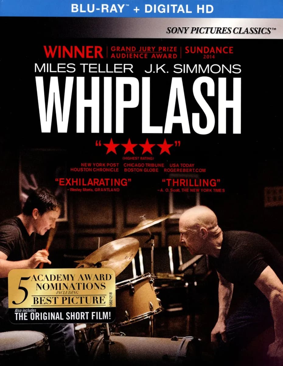 Whiplash cover