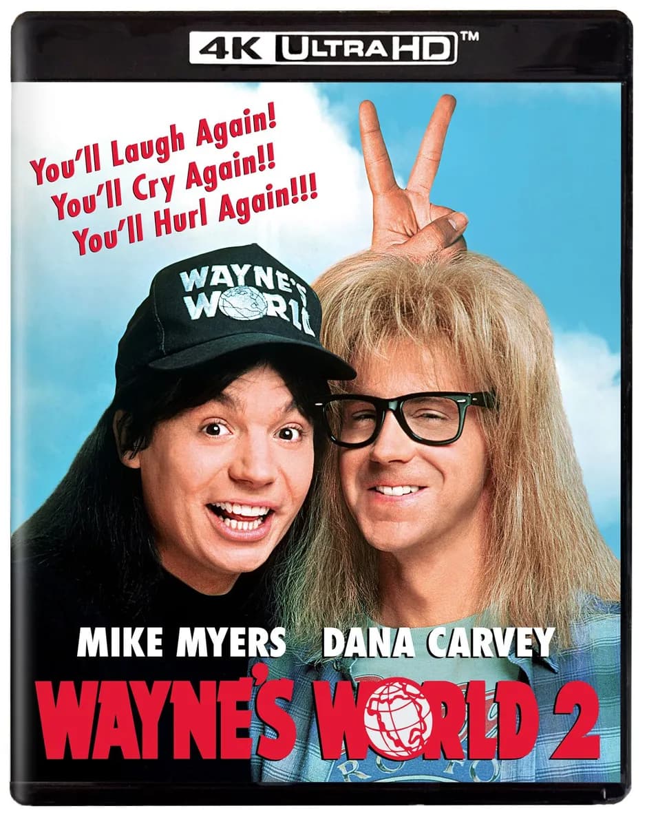 Wayne's World 2 cover
