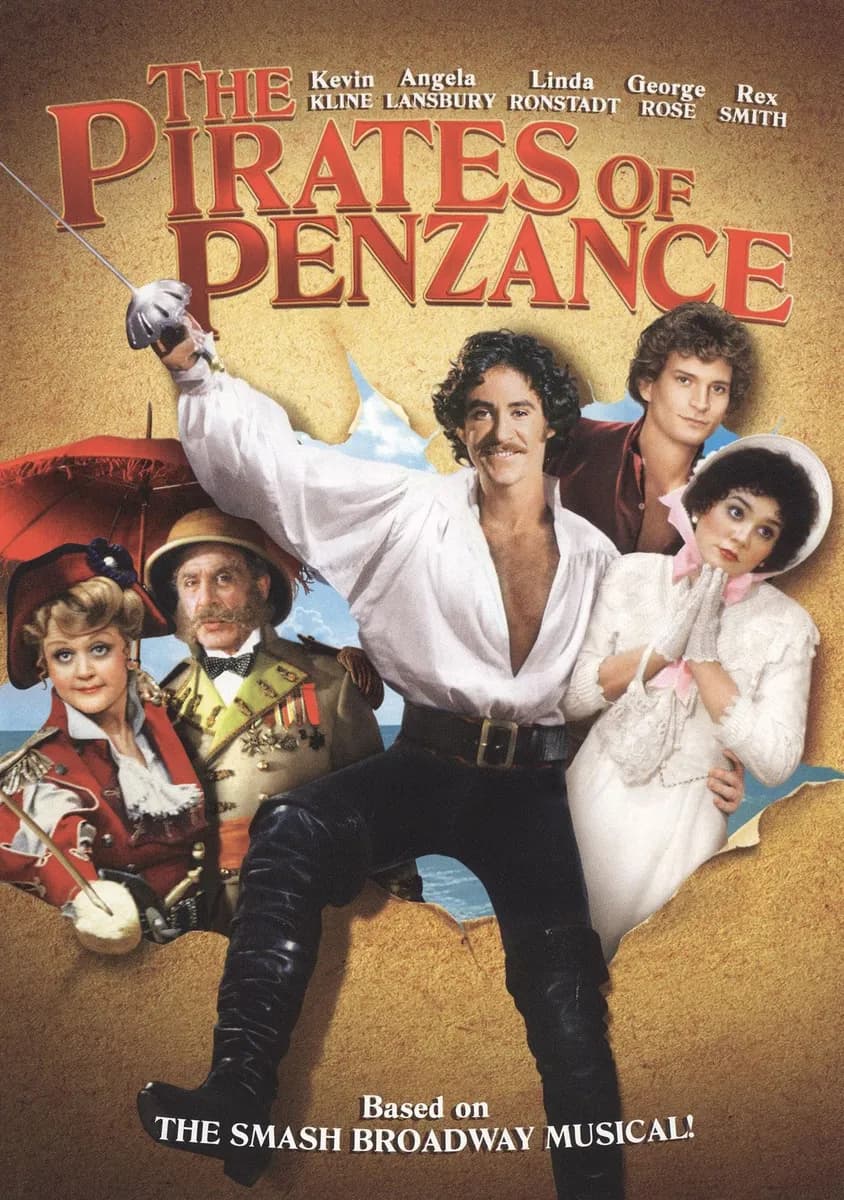 The Pirates of Penzance cover