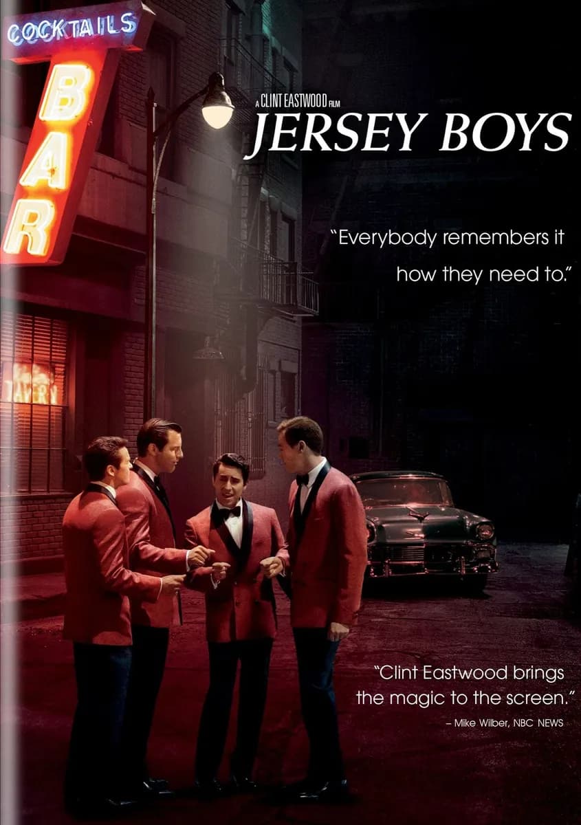 Jersey Boys cover