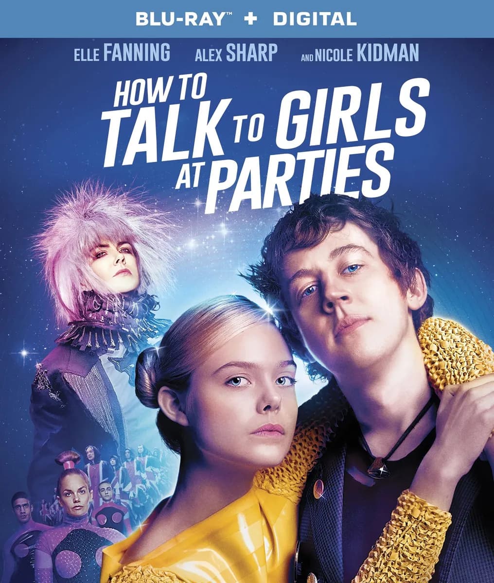 How to Talk to Girls at Parties cover
