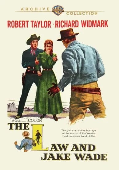 The Law and Jake Wade cover