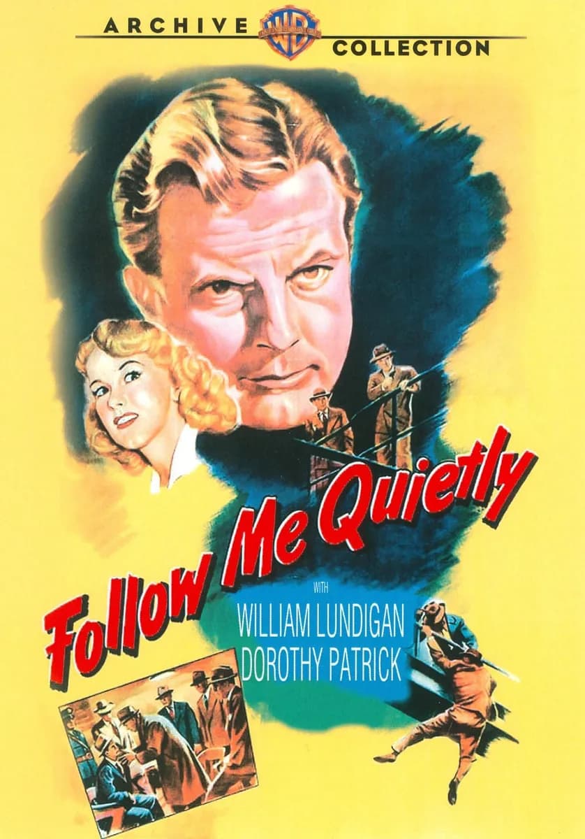 Follow Me Quietly cover