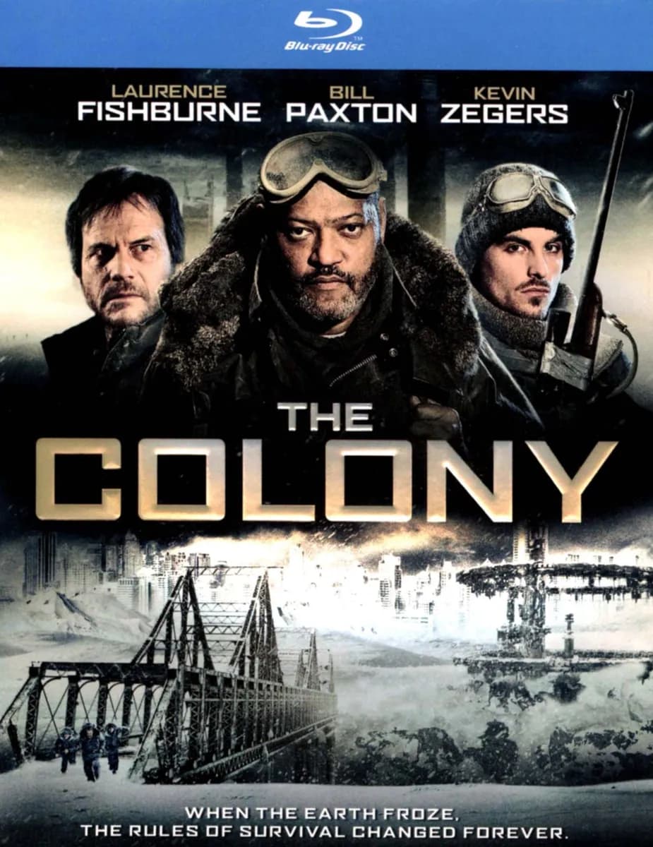 The Colony cover