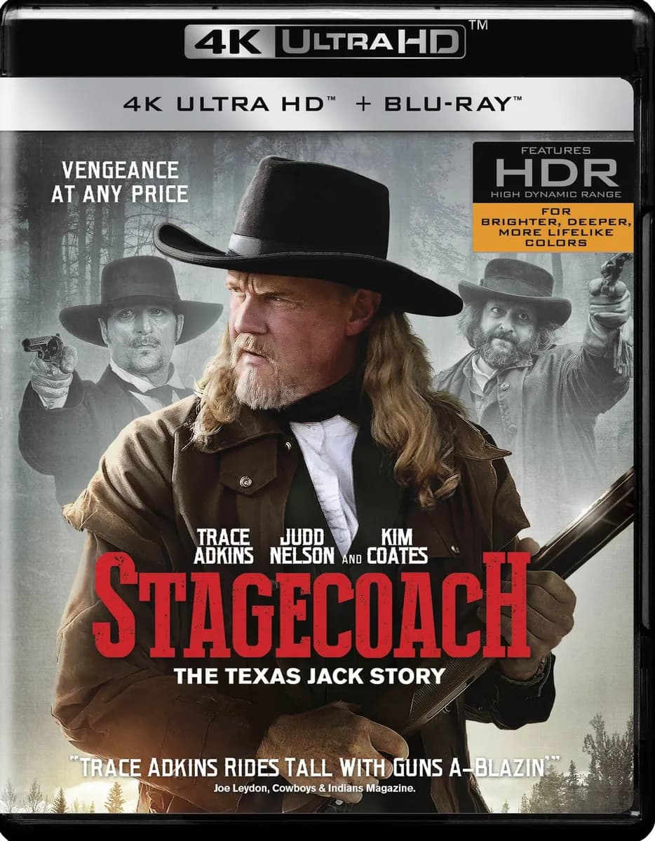 Stagecoach: The Texas Jack Story cover