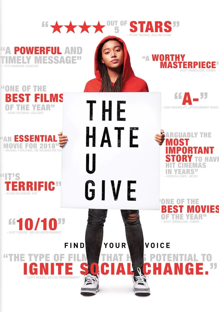 The Hate U Give cover