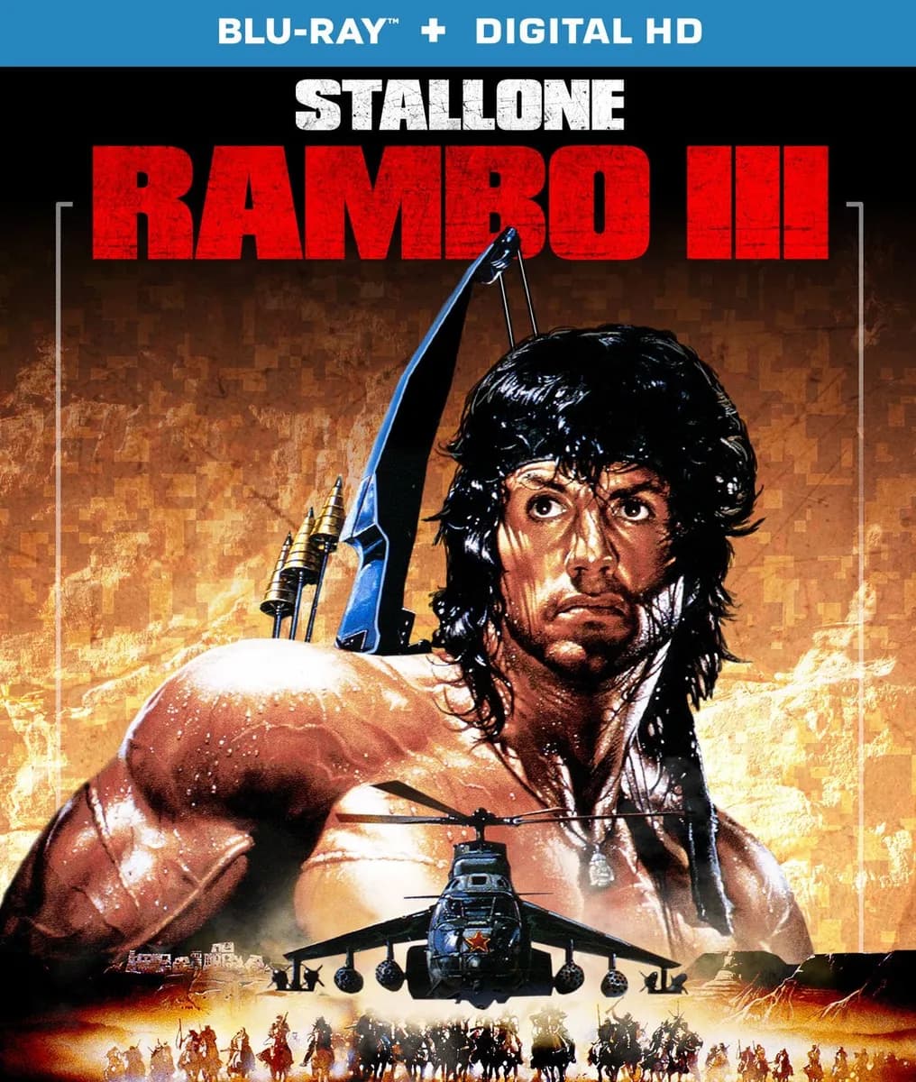 Rambo III cover