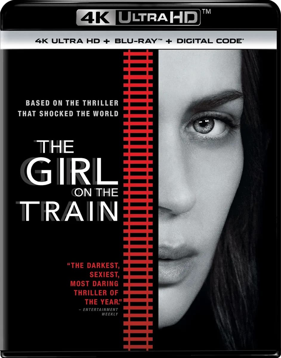 The Girl on the Train cover
